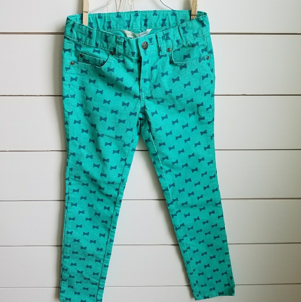 Garnet Hill Bow Print Pants